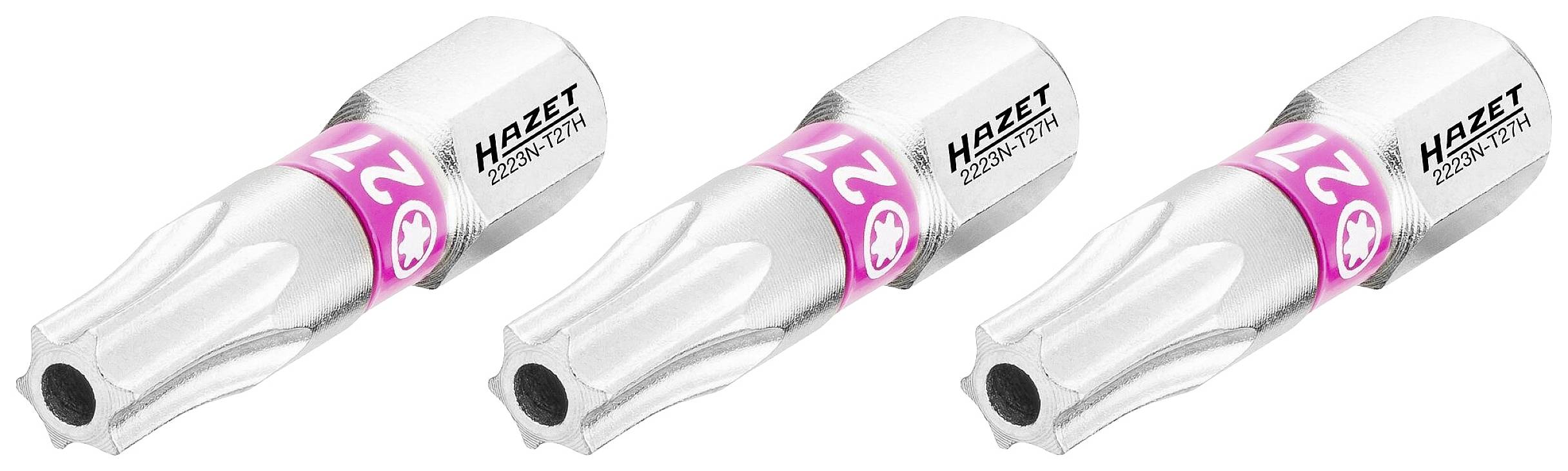 HAZET 2223N-T27H/3 2223N-T27H/3 TX-Bit T 27 H C 6.3 1 St.