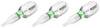Hazet 2223N-T6/3 2223N-T6/3 Torx-Bit Antrieb: 1/4" (6.3 mm) Abtrieb: TX TX 6 25 mm