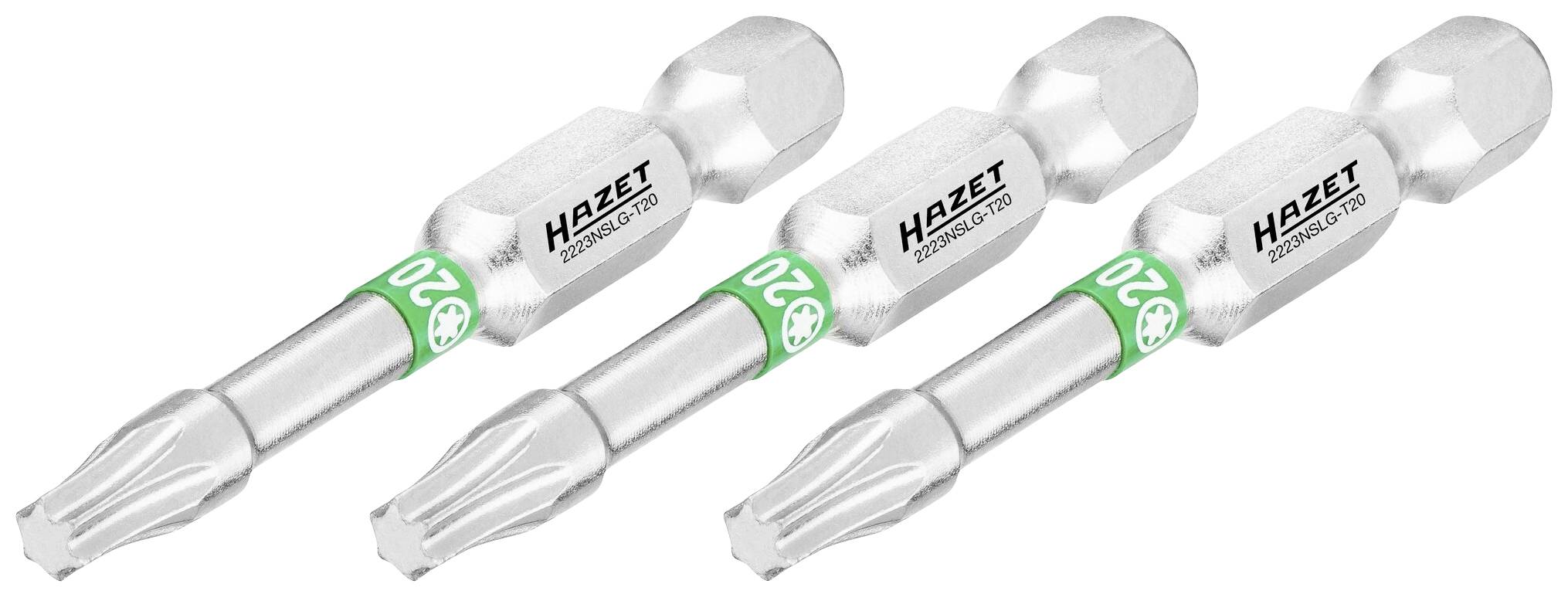 HAZET 2223NSLG-T20/3 2223NSLG-T20/3 TX-Bit T 20 C 6.3 1 St.