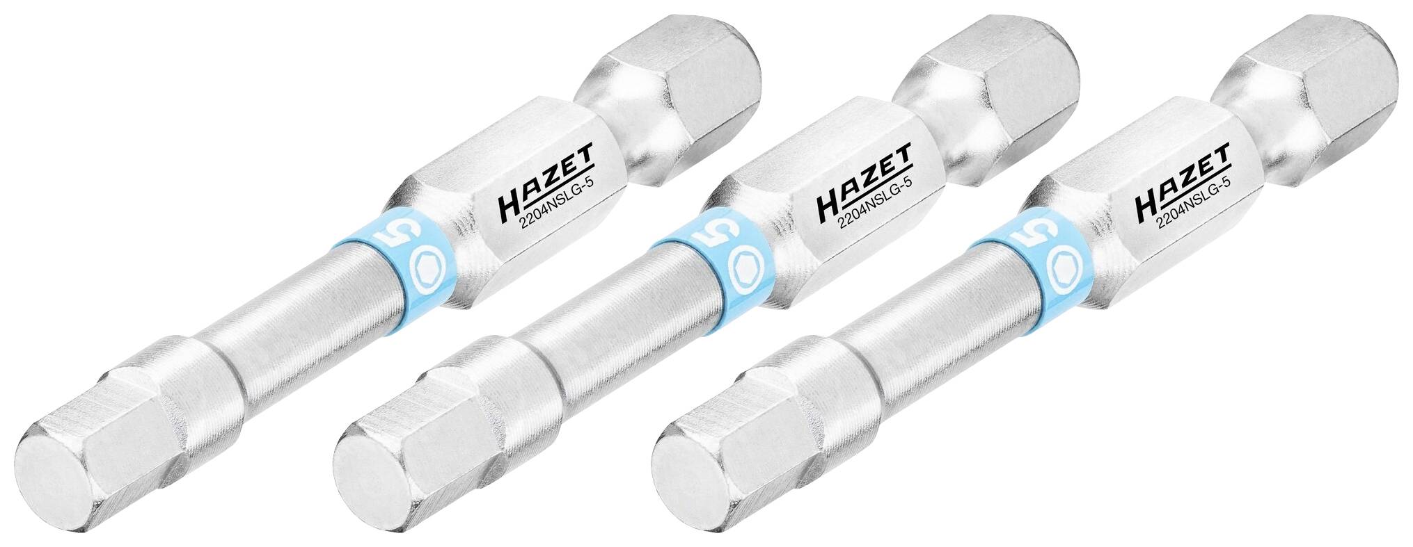 Hazet 2204NSLG-5/3 Sechskant-Bit 5 mm C 6.3 1 St.