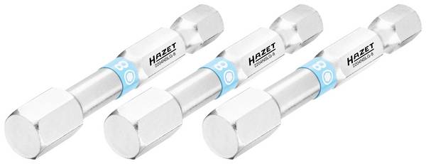 Hazet 2204NSLG-8/3 2204NSLG-8/3 Sechskant-Bit Antrieb: 1/4" (6.3 mm) Abtrieb: Sechskant 8 mm 50 mm