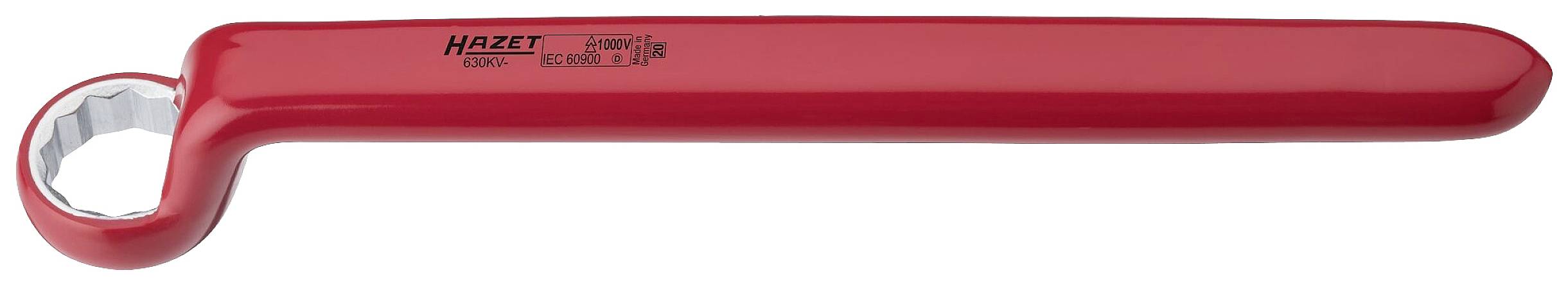 Hazet 630KV-19 630KV-19 Enkelvoudige ringsleutel Sleutelbreedte (metrisch) 19 mm afbeelding