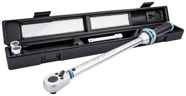 Drehmoment-Werkzeug Satz 5122-3CT/4 ∙ Nm min-max: 40 – 200 Nm ∙ Toleranz: 3% ∙ Vierkant massiv 12,5 mm (1/2 Zoll)