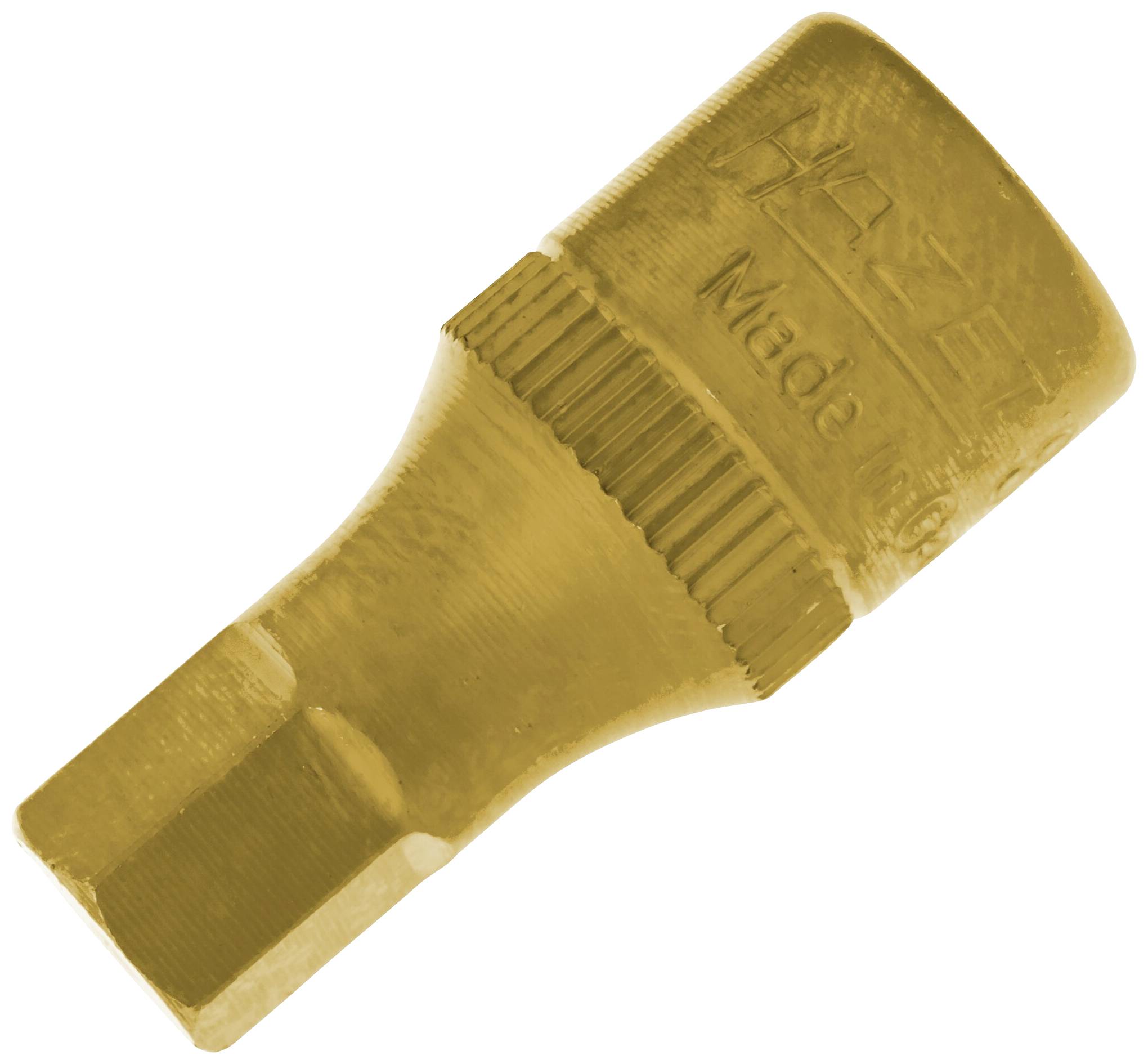Steckschlüsseleinsatz 8501 1/4 Zoll Innen-6-kant SW 7mm L.28mm HAZET