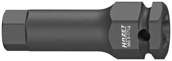 Hazet 985S-17LG 985S-17LG  Steckschlüsseleinsatz  17 mm     1/2" (12.5 mm)
