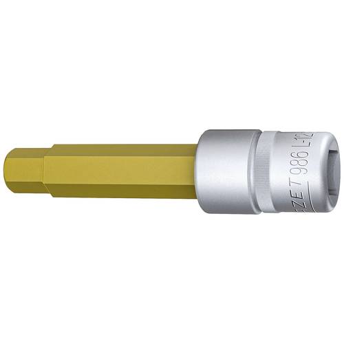 Thumbnail - Steckschlüsseleinsatz 986L-12 1/2 Zoll Innen-6-kant SW 12mm L.100mm HAZET