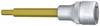 Hazet 986L-5 986L-5 Innen-Sechskant Steckschlüsseleinsatz 5 mm 1/2" SW 5 1/2" (12.5 mm)