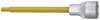 Hazet 986SL-6 986SL-6 Innen-Sechskant Steckschlüsseleinsatz 6 mm 1/2" 6 mm 1/2" (12.5 mm)