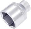 Hazet 900-36 900-36 Außen Doppel-Sechskant-Tractionsprofil Steckschlüsseleinsatz 36 mm 1/2" (12.5 mm)