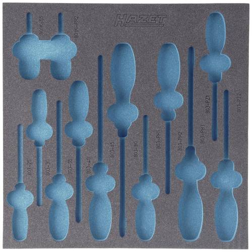 Thumbnail - Hazet 163-100L 163-100L Schaumstoffeinlage (L x B) 344 mm x 342 mm