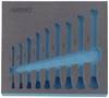 Hazet 163-101L 163-101L Schaumstoffeinlage (L x B) 344 mm x 342 mm