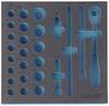 Hazet 163-102L 163-102L Schaumstoffeinlage (L x B) 344 mm x 342 mm