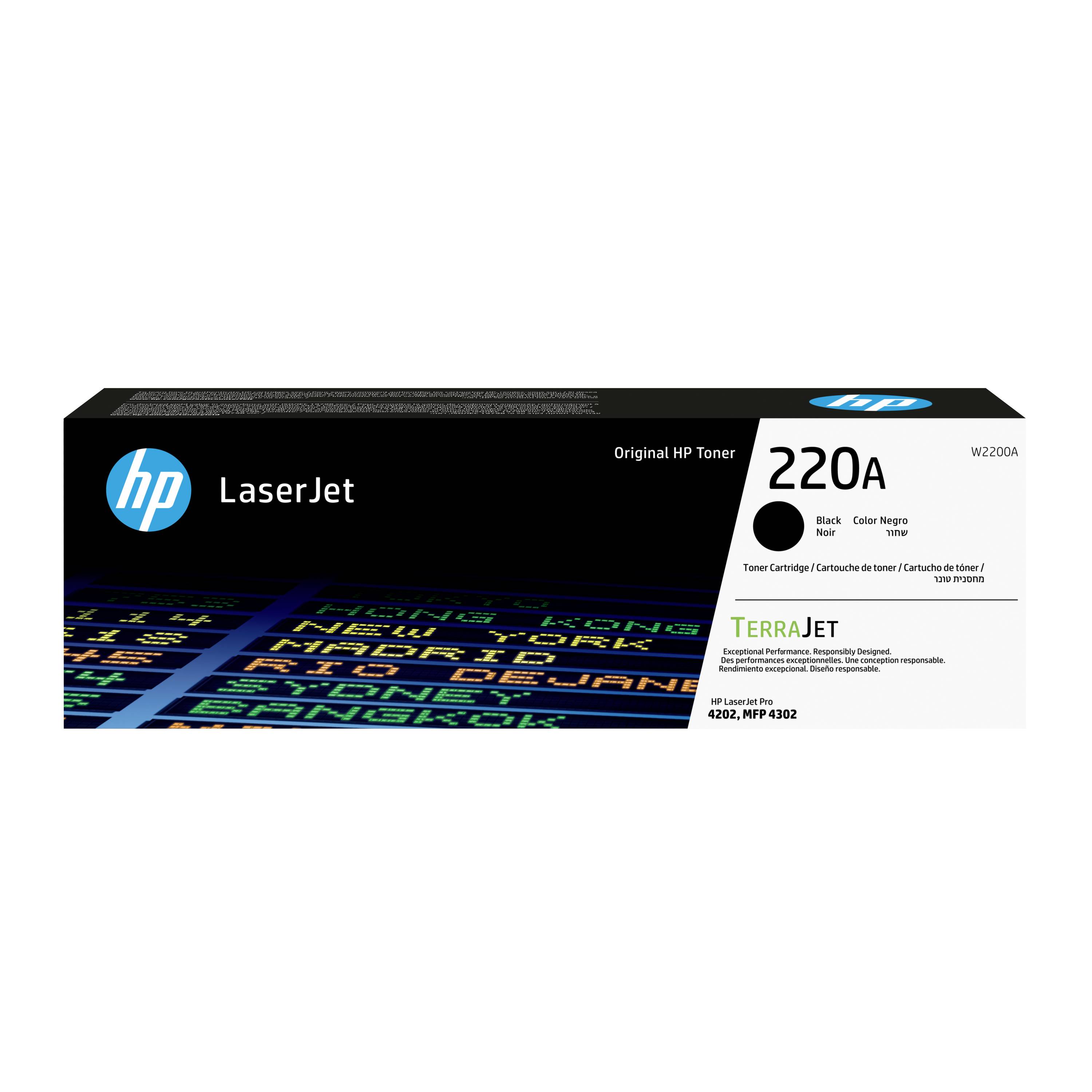 HP Toner 220A Original Schwarz 2000 Seiten W2200A