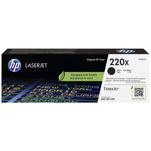 HP Toner 220X Original Schwarz 7500 Seiten W2200X