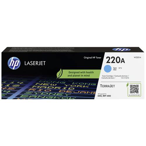 HP Toner 220A Original Cyan 1800 Seiten W2201A