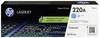 HP Toner 220A Original Cyan 1800 Seiten W2201A