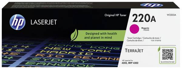 HP Toner 220A Original  Magenta 1800 Seiten W2203A