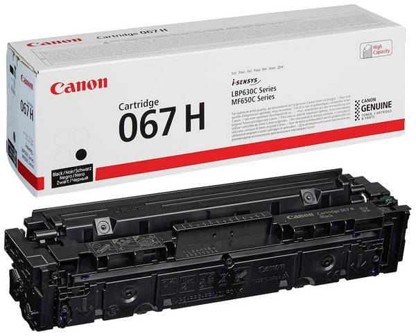 Canon Toner 067H Original  Schwarz 3130 Seiten 5106 C 002