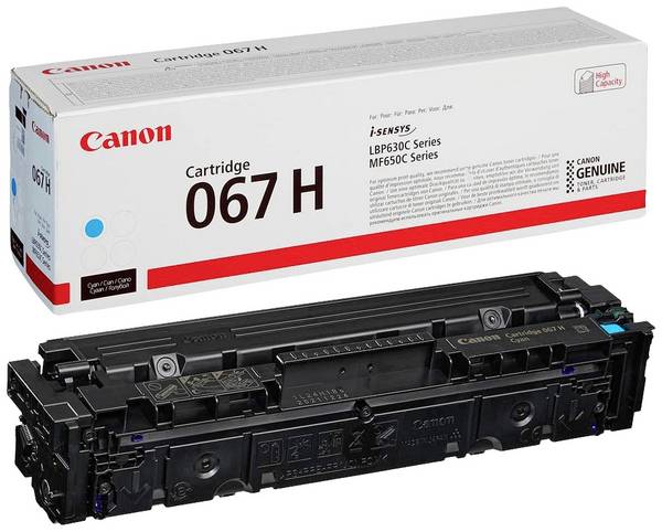 Canon Toner 067H Original  Cyan 2350 Seiten 5105 C 002