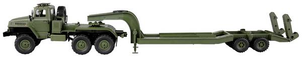 Amewi 22671 Ural B36 1:16 Elektro RC Modell-LKW RtR inkl. Akku und Ladekabel, Vorlackiert, mit Lichteffekt