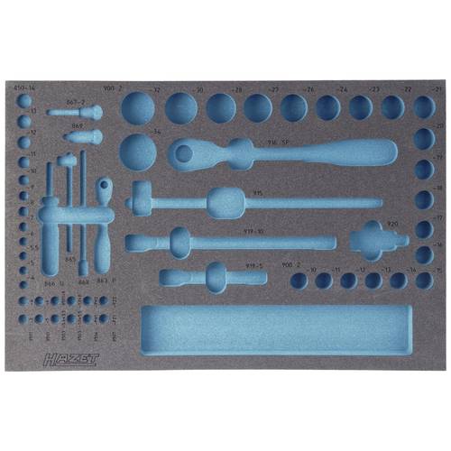 Hazet 163-118L 163-118L Schaumstoffeinlage (L x B) 519 mm x 342 mm