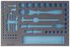 Hazet 163-118L 163-118L Schaumstoffeinlage (L x B) 519 mm x 342 mm
