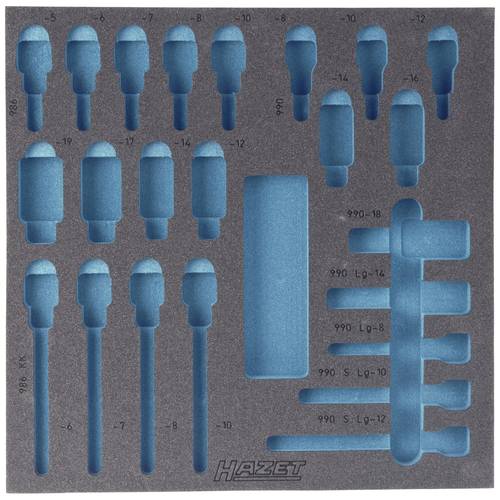 Thumbnail - Hazet 163-119L 163-119L Schaumstoffeinlage (L x B) 344 mm x 342 mm