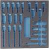 Hazet 163-119L 163-119L Schaumstoffeinlage (L x B) 344 mm x 342 mm