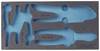 Hazet 163-121L 163-121L Schaumstoffeinlage (L x B) 342 mm x 172 mm