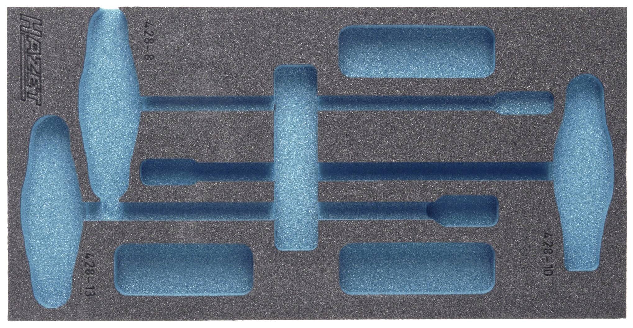 Thumbnail - Hazet 163-122L 163-122L Schaumstoffeinlage (L x B) 342 mm x 172 mm