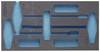 Hazet 163-122L 163-122L Schaumstoffeinlage (L x B) 342 mm x 172 mm