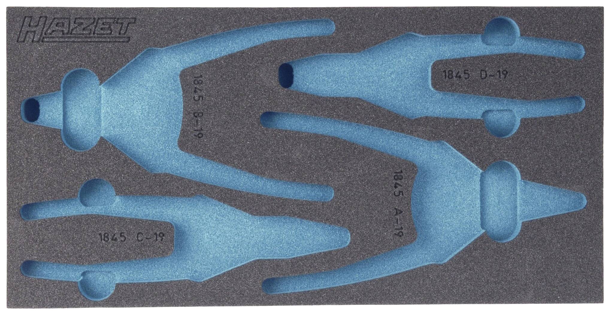 Thumbnail - Hazet 163-124L 163-124L Schaumstoffeinlage (L x B) 342 mm x 172 mm