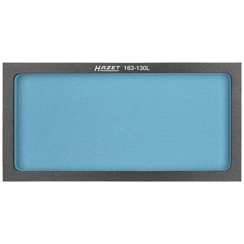 Hazet 163-130L 163-130L Schaumstoffeinlage (L x B x H) 342 x 172 x 35 mm
