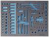 Hazet 163-139L 163-139L Schaumstoffeinlage (L x B) 519 mm x 392 mm