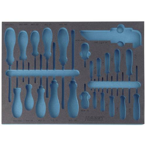 Thumbnail - Hazet 163-141L 163-141L Schaumstoffeinlage (L x B) 519 mm x 392 mm