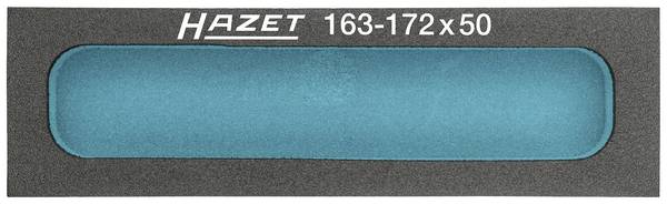 Hazet 163-172X50 163-172X50 Schaumstoffeinlage  (L x B x H) 172 x 50 x 35 mm