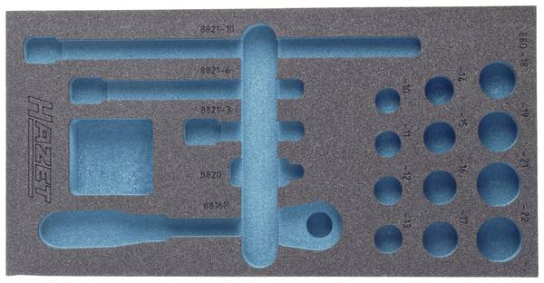 Hazet 163-181L 163-181L Schaumstoffeinlage  (L x B) 342 mm x 172 mm