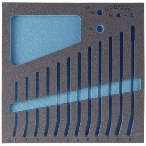 Thumbnail - Hazet 163-186L 163-186L Schaumstoffeinlage (L x B) 344 mm x 342 mm