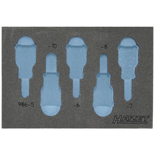 Thumbnail - Hazet 163-215L 163-215L Schaumstoffeinlage (L x B) 172 mm x 114 mm