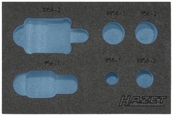 Hazet 163-217L 163-217L Schaumstoffeinlage  (L x B) 172 mm x 114 mm