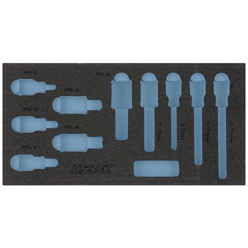 Hazet 163-221L 163-221L Schaumstoffeinlage (L x B) 342 mm x 172 mm