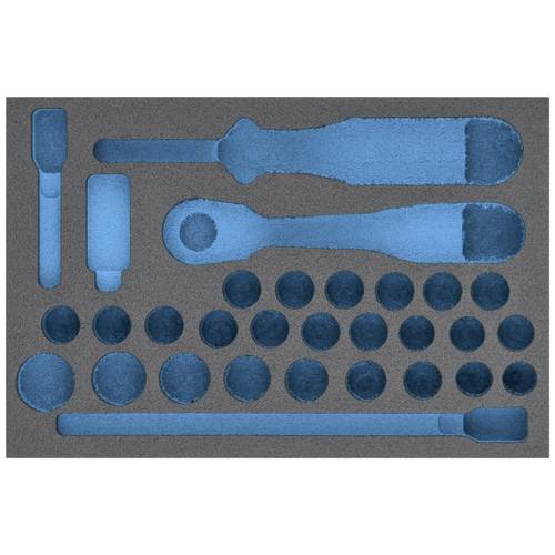 Hazet 163-223L 163-223L Schaumstoffeinlage (L x B) 342 mm x 172 mm