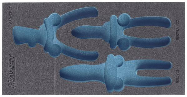Hazet 163-227L 163-227L Schaumstoffeinlage  (L x B) 342 mm x 172 mm