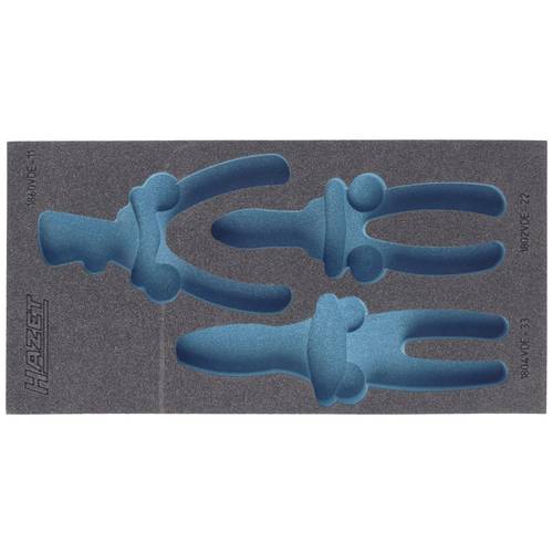Thumbnail - Hazet 163-227L 163-227L Schaumstoffeinlage (L x B) 342 mm x 172 mm