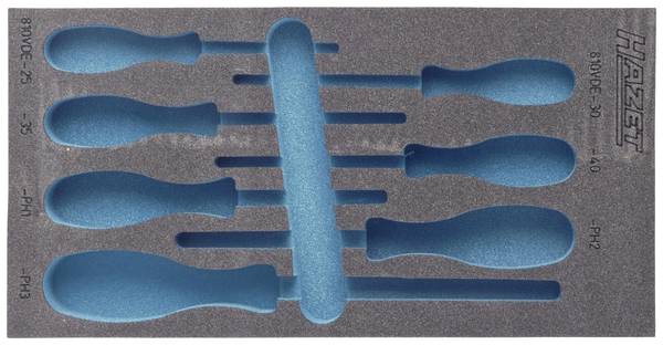 Hazet 163-229L 163-229L Schaumstoffeinlage  (L x B) 342 mm x 172 mm