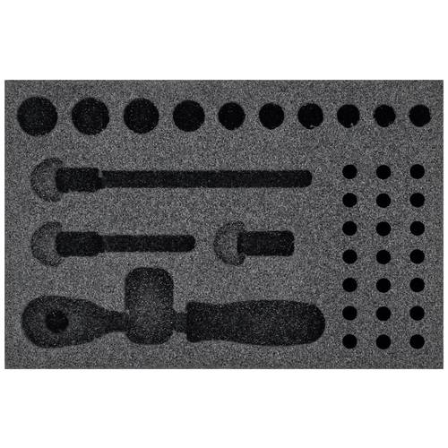 Hazet 163-253L 163-253L Schaumstoffeinlage (L x B) 172 mm x 114 mm