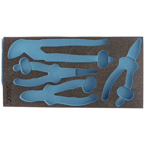 Thumbnail - Hazet 163-257L 163-257L Schaumstoffeinlage (L x B) 342 mm x 172 mm
