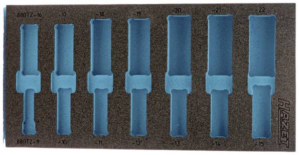 Hazet 163-259L 163-259L Schaumstoffeinlage  (L x B) 342 mm x 172 mm