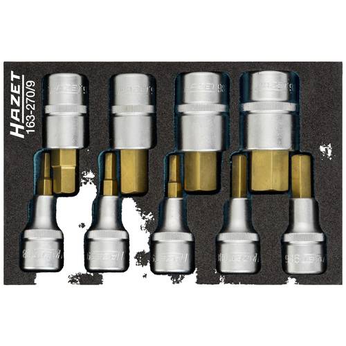 Hazet 163-270/9 Steckschlüsseleinsatz-Set 163-270/9