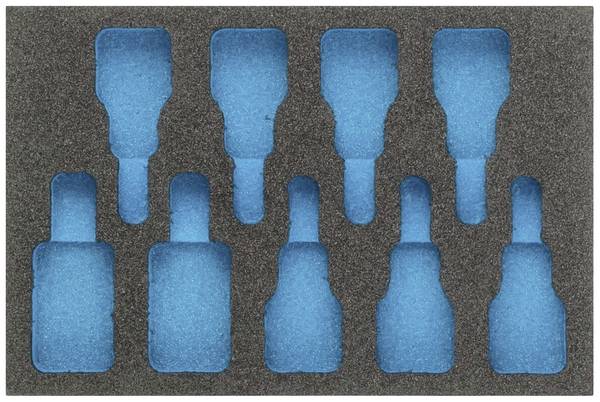 Hazet 163-271L 163-271L Schaumstoffeinlage  (L x B) 172 mm x 114 mm